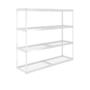 24" x 92" x 84" Heavy-Duty Garage Shelving