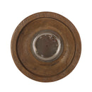 Alora 25-Inch Round 40K BTU Liquid Propance Concrete Fire Pit (SAK88764)