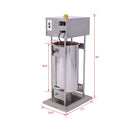 25L Commercial Electric Stainless Steel Sausage Maker Stuffer (SAK29537)