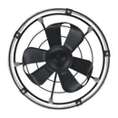 25" Modern DC Motor Downrod Mount Reversible Fandelier Ceiling Fan with Lighting and Remote Control