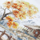 Autumn in the Mountains 250-069 Counted Cross-Stitch Kit