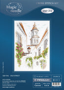 Old Street Counted Cross Stitch Kit by Magic Needle 250-214