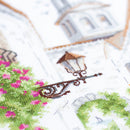 Old Street Counted Cross Stitch Kit by Magic Needle 250-214