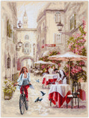 Morning Vibes 250-333 Counted Cross-Stitch Kit