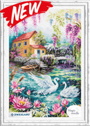 Dream Lake 250-705 Counted Cross-Stitch Kit