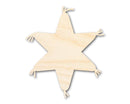 Unfinished Wood Star Pinata Shape | DIY Craft Cutout | up to 46" DIY