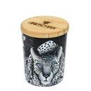 Printed Glass Candle Jar - 25005