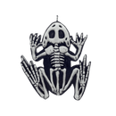 Frog Bones Flatback