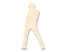Unfinished Wood Male Idol Shape | DIY Craft Cutout | up to 46" DIY