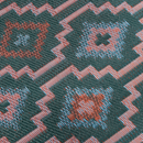Lhasa Green Outdoor Doormat – 24" x 36" Non-Slip, Recycled Plastic