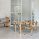 Ottie Stackable Chair - 10" Seat Height - Sage