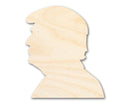 Unfinished Wood Donald J. Trump Shape | DIY Craft Cutout | up to 46" DIY
