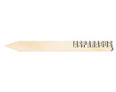 Unfinished Wood Asparagus Garden Stake | DIY Craft Cutout | up to 24" DIY