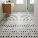 Arabescato Carrara Octagon 12" x 12" Honed Marble Mesh-Mounted Mosaic Tile 2" Octagon- MSI Collection