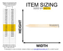 Unfinished Wood Carrots Garden Stake | DIY Craft Cutout | up to 24" DIY