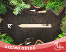 Unfinished Wood Mustard Garden Stake | DIY Craft Cutout | up to 24" DIY