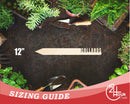 Unfinished Wood Collards Garden Stake | DIY Craft Cutout | up to 24" DIY