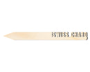 Unfinished Wood Swiss Chard Garden Stake | DIY Craft Cutout | up to 24" DIY