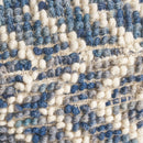 Alina - Wool And Cotton Pouf - Natural