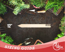 Unfinished Wood Sage Garden Stake | DIY Craft Cutout | up to 24" DIY