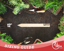 Unfinished Wood Pears Garden Stake | DIY Craft Cutout | up to 24" DIY