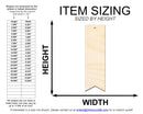 Unfinished Wood Ribbon Point Bookmark Shape | DIY Craft Cutout | up to 12" DIY