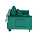 Sofa Bed With Pockets, 3 In 1 Convertible For Living Room