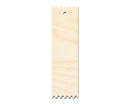 Unfinished Wood Pointed Edge Bookmark Shape | DIY Craft Cutout | up to 12" DIY