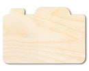 Unfinished Wood Camera Shape | DIY Craft Cutout | up to 46" DIY