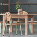 Ottie Stackable Chair - 12" Seat Height - Sage