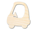 Unfinished Wood Toy Car Shape | DIY Craft Cutout | up to 46" DIY