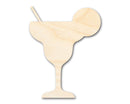Unfinished Wood Margarita Shape | DIY Craft Cutout | up to 46" DIY