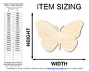 Unfinished Wood Butterfly Shape | JGrondz | DIY Craft Cutout | up to 46" DIY