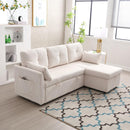 Modular Sectional Sofa L Shaped Modular Couch with Reversible Chaise Modular Sofa Sectional Couch with Storage Seats