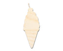 Unfinished Wood Ice Cream with Cherry Shape | DIY Craft Cutout | up to 46" DIY