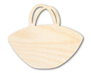 Unfinished Wood Purse Shape | DIY Craft Cutout | up to 46" DIY