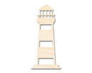 Unfinished Wood Lighthouse Shape | DIY Craft Cutout | up to 46" DIY