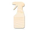 Unfinished Wood Spray Bottle Shape | DIY Craft Cutout | up to 46" DIY