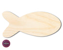Unfinished Wood Fish Shape | JGrondz | DIY Craft Cutout | up to 46" DIY