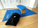 Meditation Bench from Earth Friendly Bamboo for Kneeling or Prayer