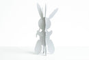 Koons Bunny Inspired Metal Sculpture