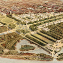 Vintage Map of Washington,  1915