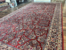 Karastan Rug 10x18 Red Sarouk