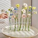 Hinged Flower Vase: 8 tubes