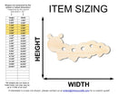 Unfinished Wood Simple Caterpillar Shape | Wild at Play | DIY Craft Cutout | up to 6" DIY |