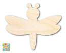 Unfinished Wood Simple Dragonfly Shape | Wild at Play | DIY Craft Cutout | up to 6" DIY |