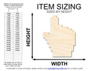 Unfinished Wood Pixelated Cursor Hand | DIY Craft Cutout | up to 46" DIY