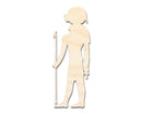 Unfinished Wood Ra Shape - Egypt - Mythical - Craft - up to 46" DIY