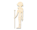 Unfinished Wood Sekhmet Shape - Egypt - Mythical - Craft - up to 46" DIY