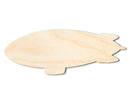 Unfinished Wood Zeppelin | DIY Craft Cutout | up to 46" DIY